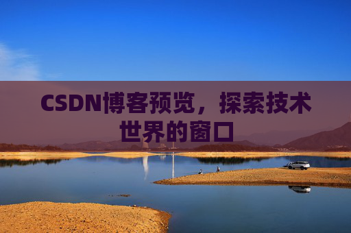 CSDN博客预览，探索技术世界的窗口